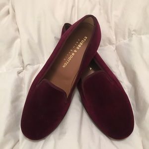 Stubbs & Wootton Raspberry PS Slipper